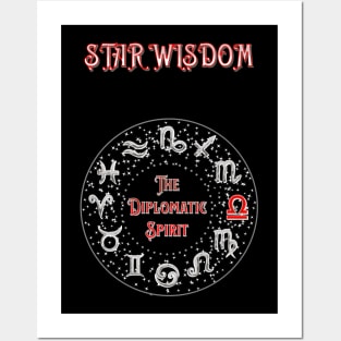 Star wisdom: Libra Posters and Art